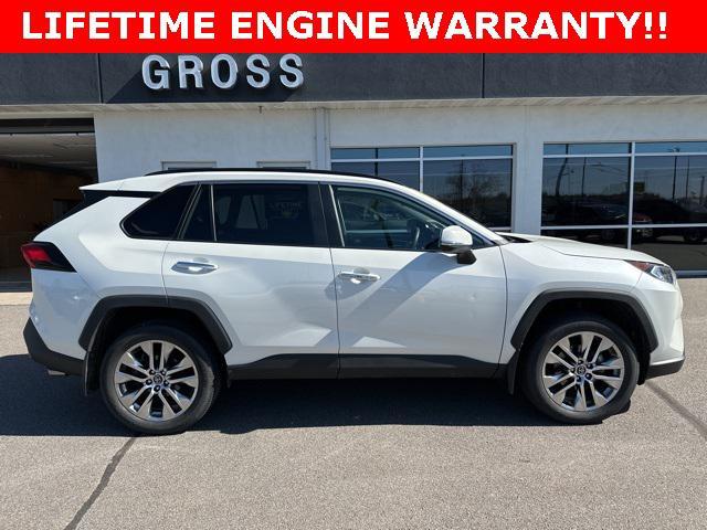 used 2021 Toyota RAV4 car, priced at $33,970