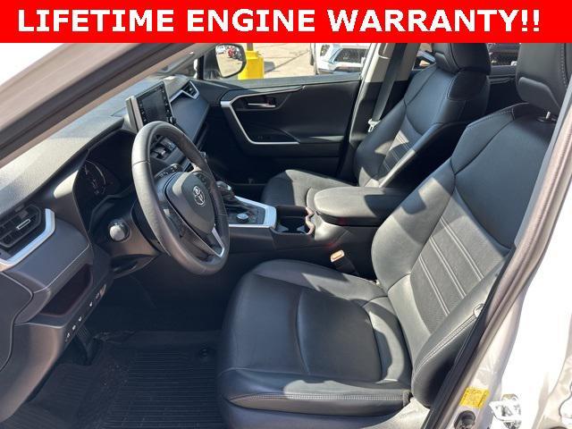 used 2021 Toyota RAV4 car, priced at $33,970