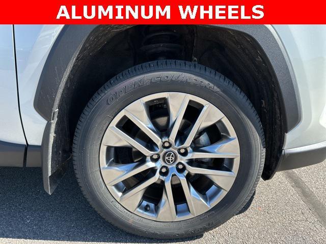 used 2021 Toyota RAV4 car, priced at $33,970