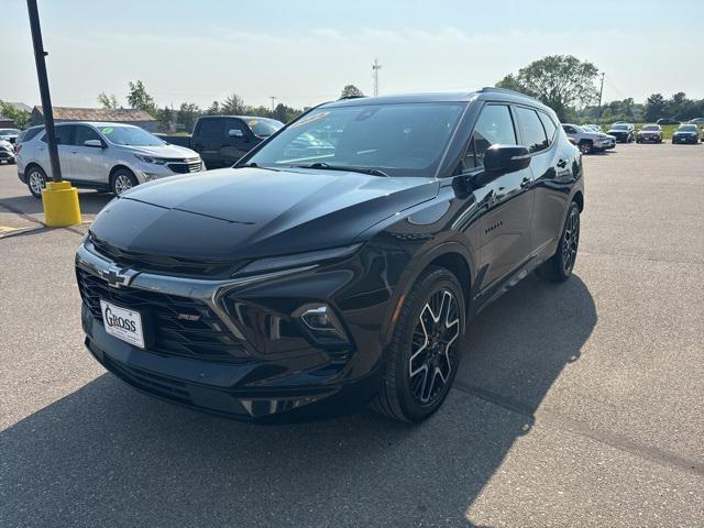 used 2024 Chevrolet Blazer car, priced at $39,470