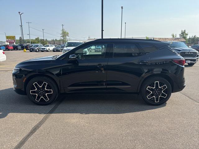used 2024 Chevrolet Blazer car, priced at $39,470