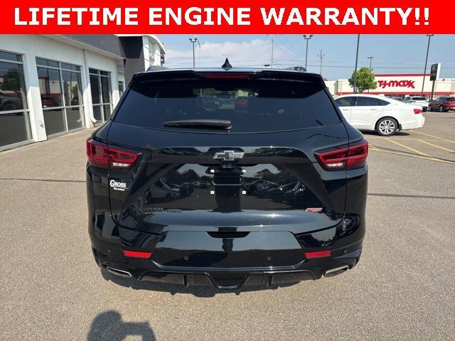 used 2024 Chevrolet Blazer car, priced at $39,470
