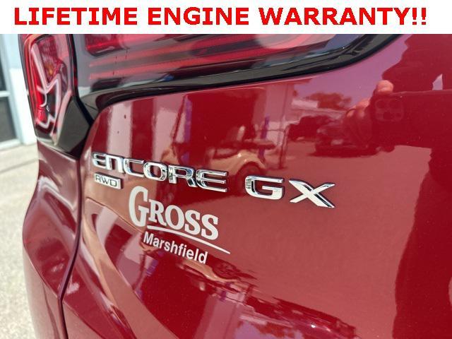 new 2026 Buick Encore GX car, priced at $33,900