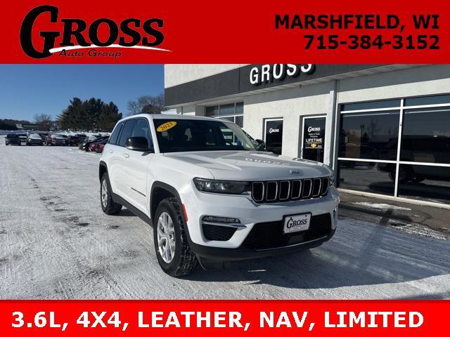 used 2023 Jeep Grand Cherokee car, priced at $32,470