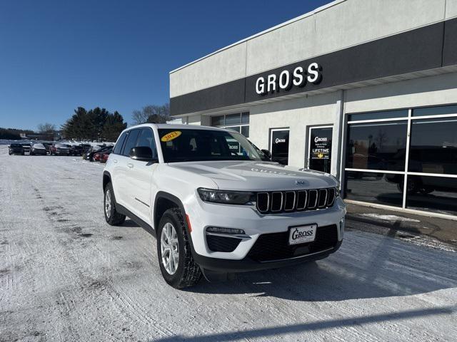 used 2023 Jeep Grand Cherokee car, priced at $32,470