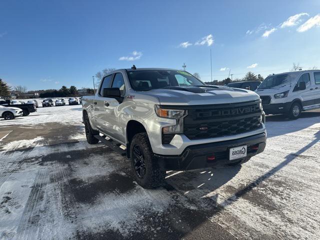 used 2022 Chevrolet Silverado 1500 car, priced at $36,470