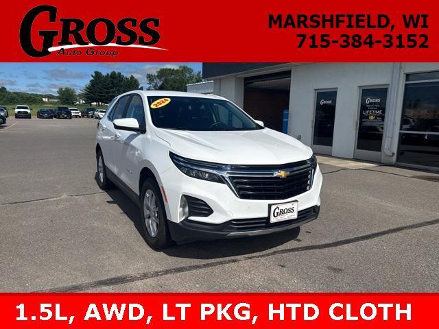 used 2024 Chevrolet Equinox car, priced at $24,970