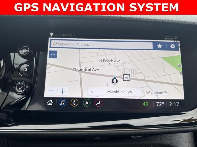 used 2023 Buick Envision car, priced at $35,970