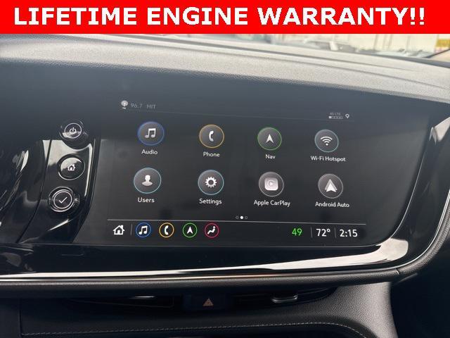used 2023 Buick Envision car, priced at $35,970