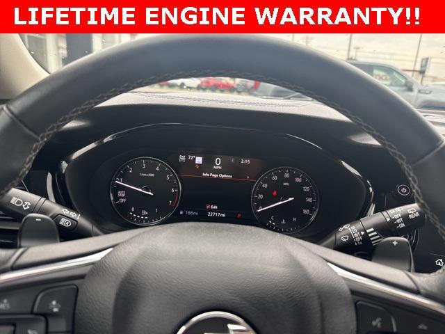 used 2023 Buick Envision car, priced at $35,970