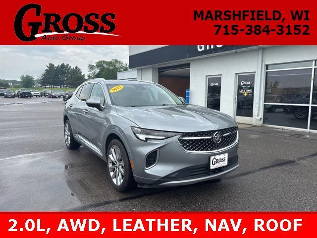 used 2023 Buick Envision car, priced at $35,970