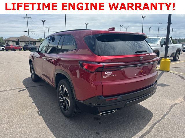 new 2025 Buick Enclave car, priced at $53,200