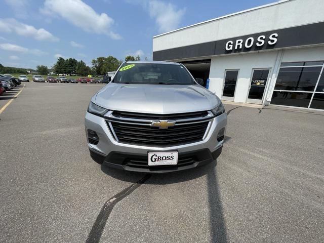 used 2022 Chevrolet Traverse car, priced at $22,470