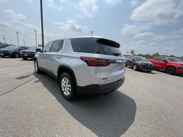 used 2022 Chevrolet Traverse car, priced at $22,470