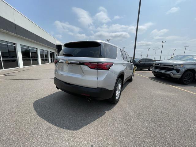 used 2022 Chevrolet Traverse car, priced at $22,470