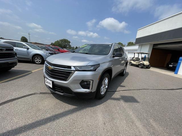 used 2022 Chevrolet Traverse car, priced at $22,470