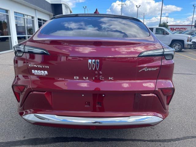 new 2024 Buick Envista car, priced at $30,490