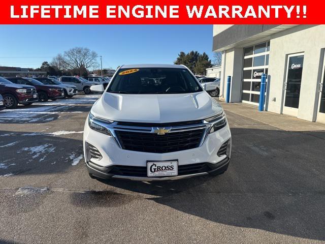 used 2024 Chevrolet Equinox car, priced at $24,970