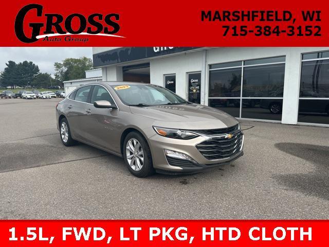 used 2023 Chevrolet Malibu car, priced at $17,770