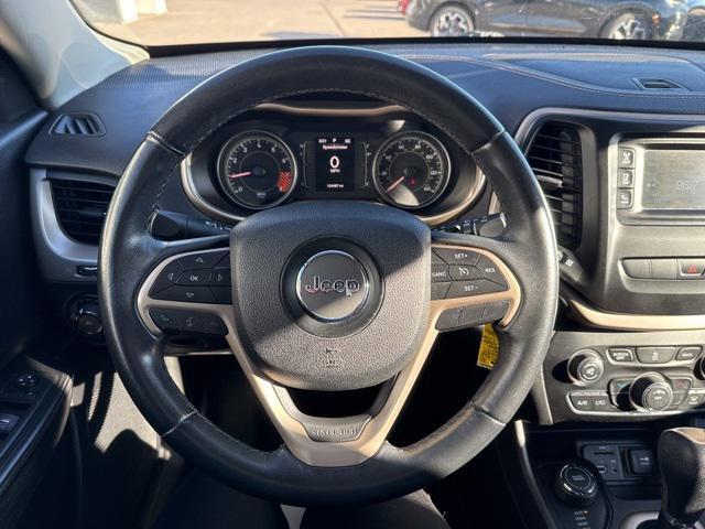 used 2014 Jeep Cherokee car, priced at $9,770