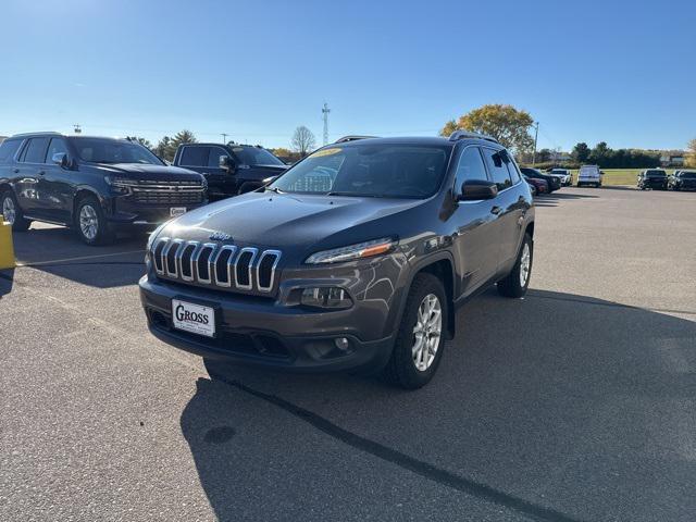 used 2014 Jeep Cherokee car, priced at $9,770