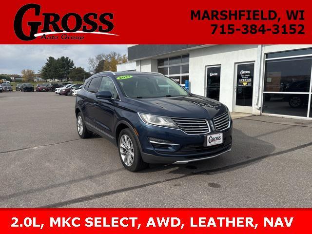 used 2017 Lincoln MKC car, priced at $12,970