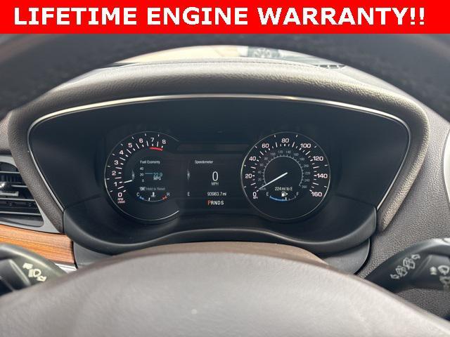 used 2017 Lincoln MKC car, priced at $12,970