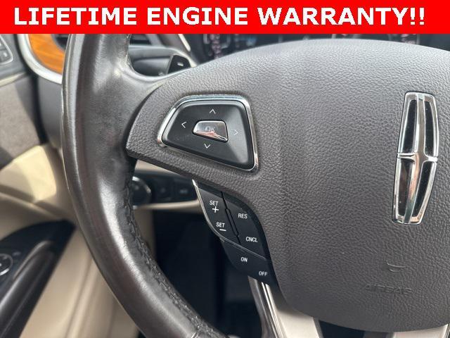 used 2017 Lincoln MKC car, priced at $12,970