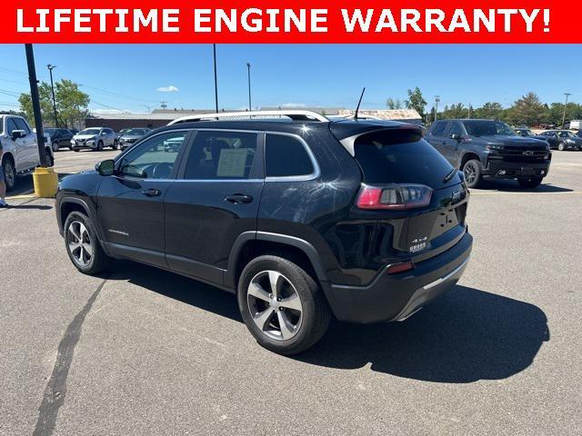 used 2021 Jeep Cherokee car, priced at $24,270