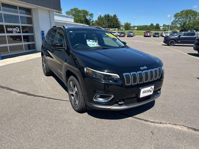 used 2021 Jeep Cherokee car, priced at $24,270