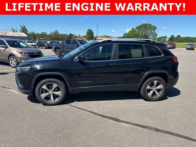 used 2021 Jeep Cherokee car, priced at $24,270