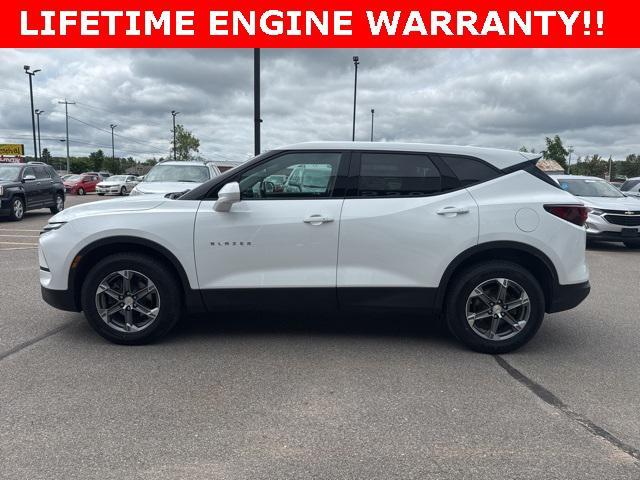 used 2023 Chevrolet Blazer car, priced at $26,470