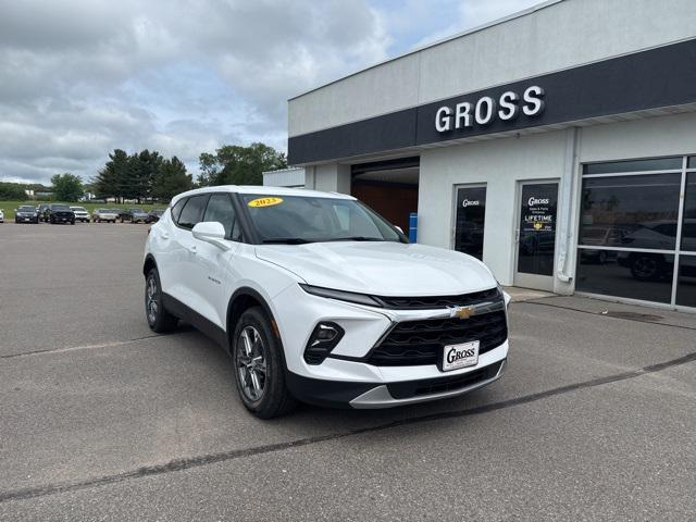used 2023 Chevrolet Blazer car, priced at $26,470