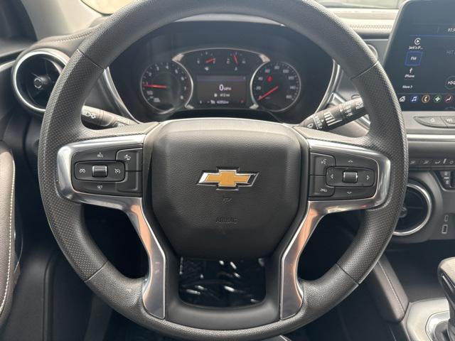 used 2023 Chevrolet Blazer car, priced at $26,470