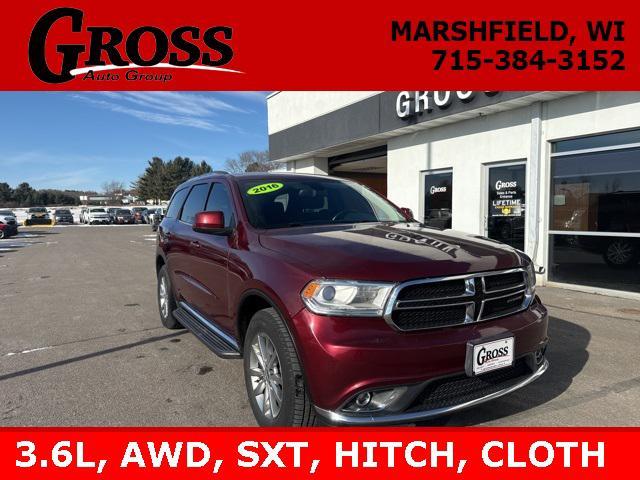 used 2016 Dodge Durango car, priced at $10,970