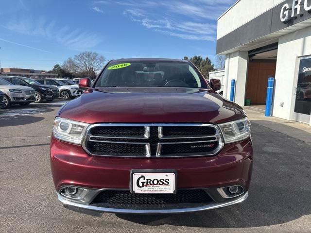 used 2016 Dodge Durango car, priced at $10,970