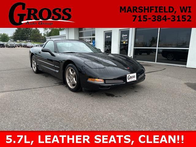 used 2004 Chevrolet Corvette car, priced at $20,970
