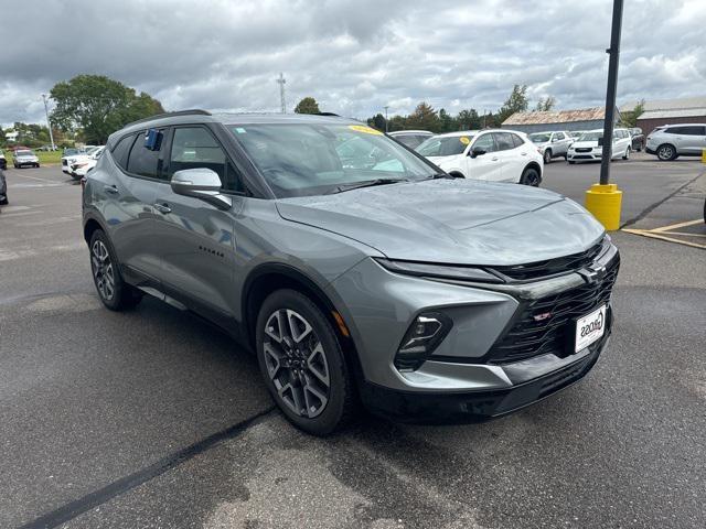 used 2024 Chevrolet Blazer car, priced at $42,470