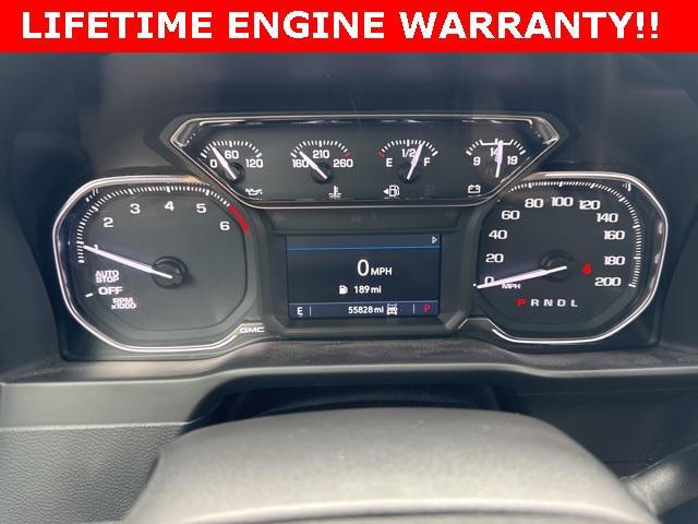 used 2020 GMC Sierra 1500 car, priced at $36,770