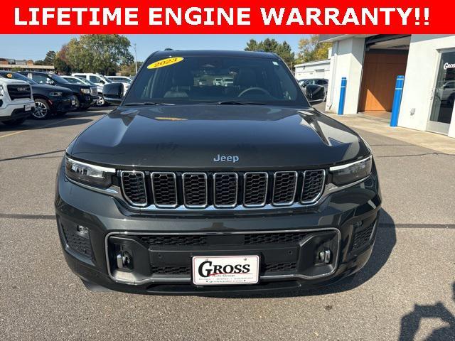 used 2023 Jeep Grand Cherokee L car, priced at $45,970