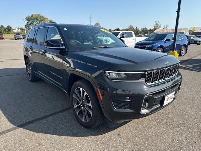 used 2023 Jeep Grand Cherokee L car, priced at $45,970