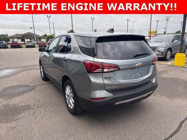 used 2024 Chevrolet Equinox car, priced at $25,470