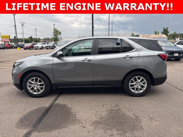used 2024 Chevrolet Equinox car, priced at $25,470