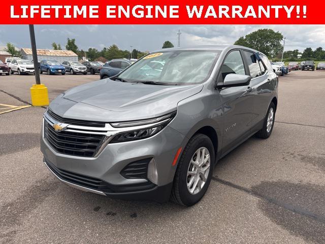 used 2024 Chevrolet Equinox car, priced at $25,470