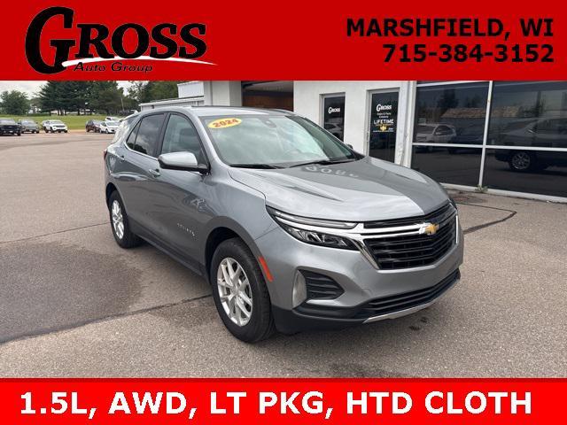 used 2024 Chevrolet Equinox car, priced at $25,470