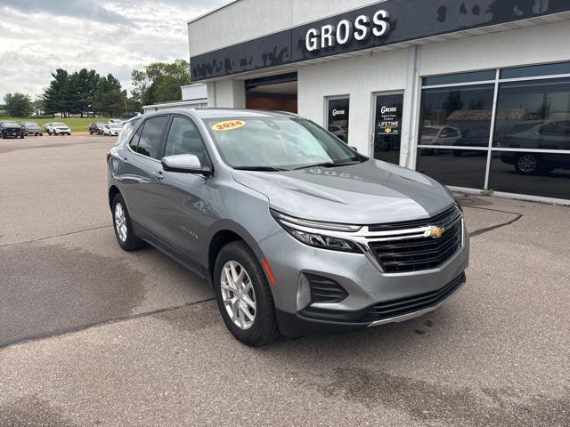 used 2024 Chevrolet Equinox car, priced at $25,470