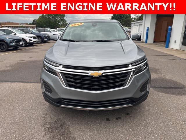 used 2024 Chevrolet Equinox car, priced at $25,470