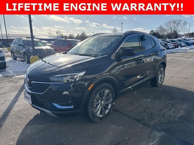 used 2022 Buick Encore GX car, priced at $23,970