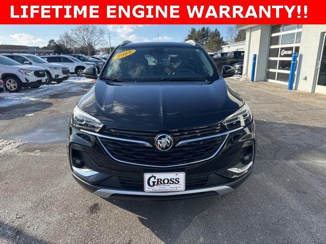 used 2022 Buick Encore GX car, priced at $23,970