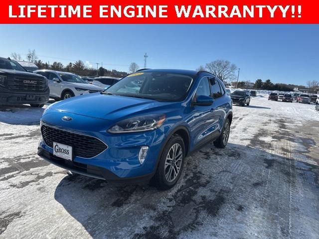 used 2021 Ford Escape car, priced at $24,970